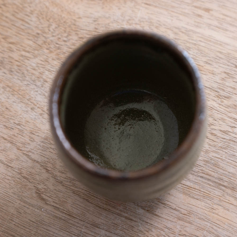 【WEB限定】黄瀬戸 ろくべ長湯呑み -器市-