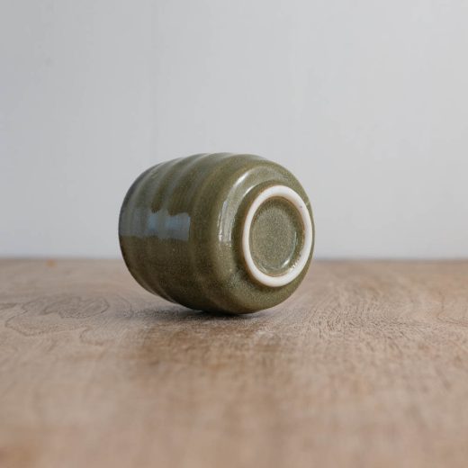 【WEB限定】黄瀬戸 ろくべ長湯呑み -器市-