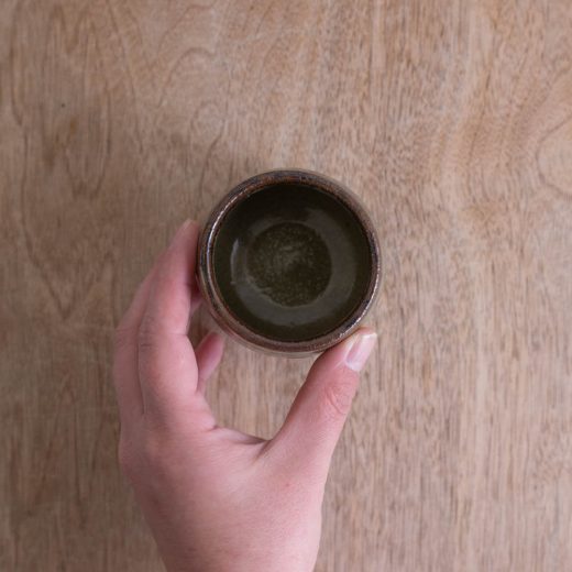 【WEB限定】黄瀬戸 ろくべ長湯呑み -器市-