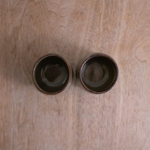 【WEB限定】黄瀬戸 ろくべ長湯呑み -器市-