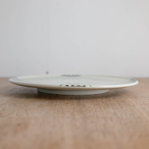 【WEB限定】黒井桁 8.0皿 -器市-