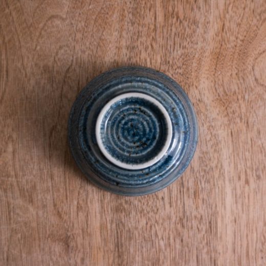 【WEB限定】無地だるま小鉢 (小) 青 -器市-