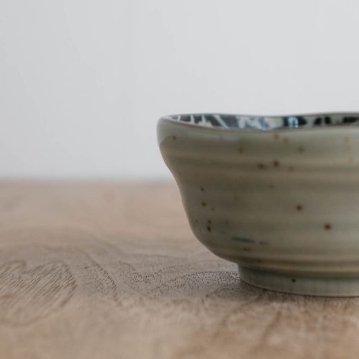 【WEB限定】益子唐草 だるま小鉢 (小) -器市-