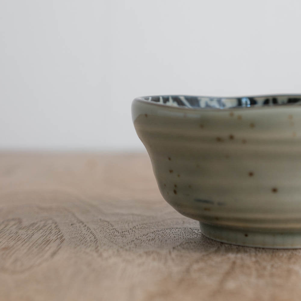 【WEB限定】益子唐草 だるま小鉢 (小) -器市-