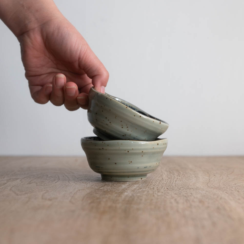 【WEB限定】益子唐草 だるま小鉢 (小) -器市-