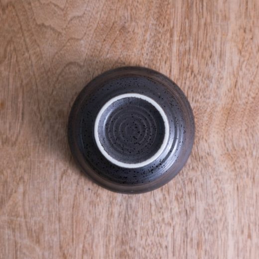 【WEB限定】無地だるま小鉢 (小) 黒 -器市-