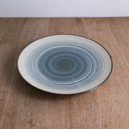 【WEB限定】サバトラ メタ9寸皿 -器市-