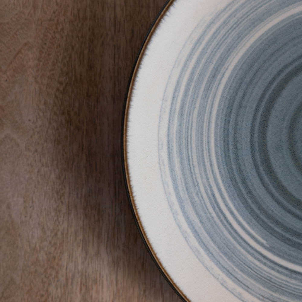 【WEB限定】サバトラ メタ9寸皿 -器市-