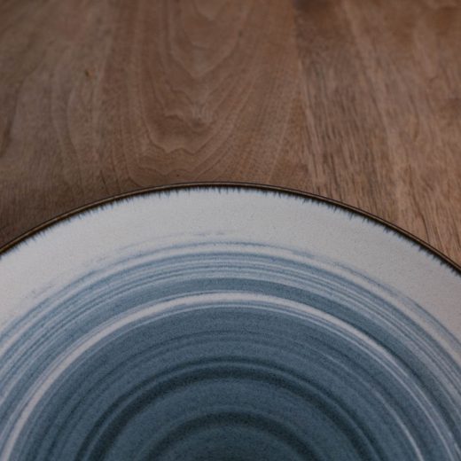 【WEB限定】サバトラ メタ9寸皿 -器市-