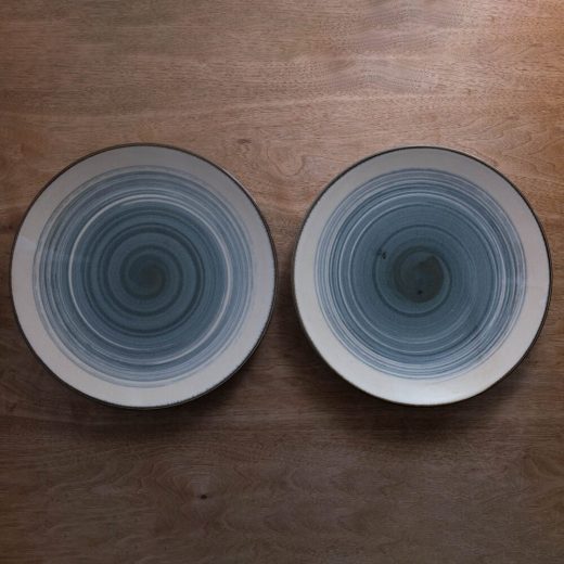 【WEB限定】サバトラ メタ9寸皿 -器市-