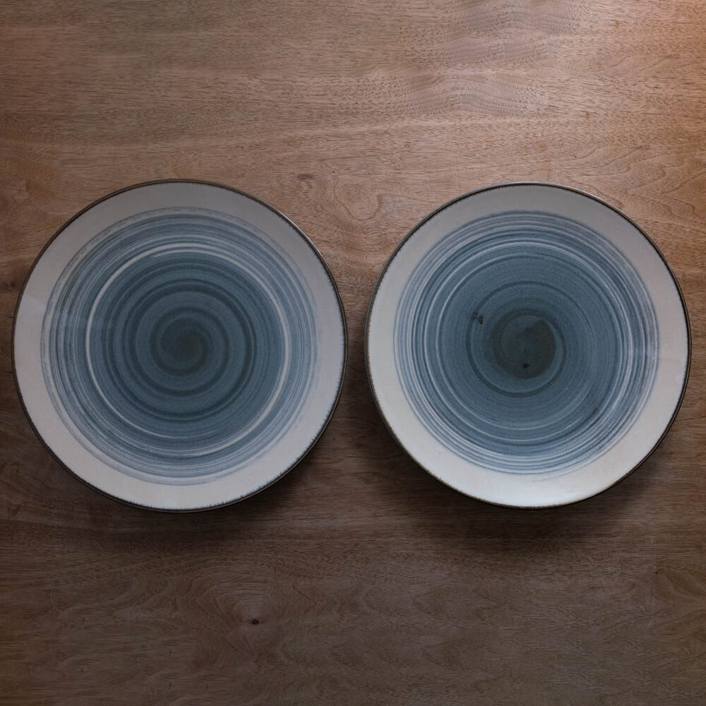 【WEB限定】サバトラ メタ9寸皿 -器市-