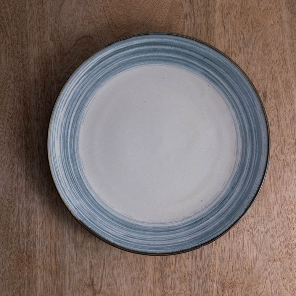 【WEB限定】雲海 メタ9寸皿 -器市-