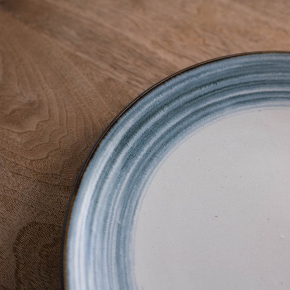 【WEB限定】雲海 メタ9寸皿 -器市-