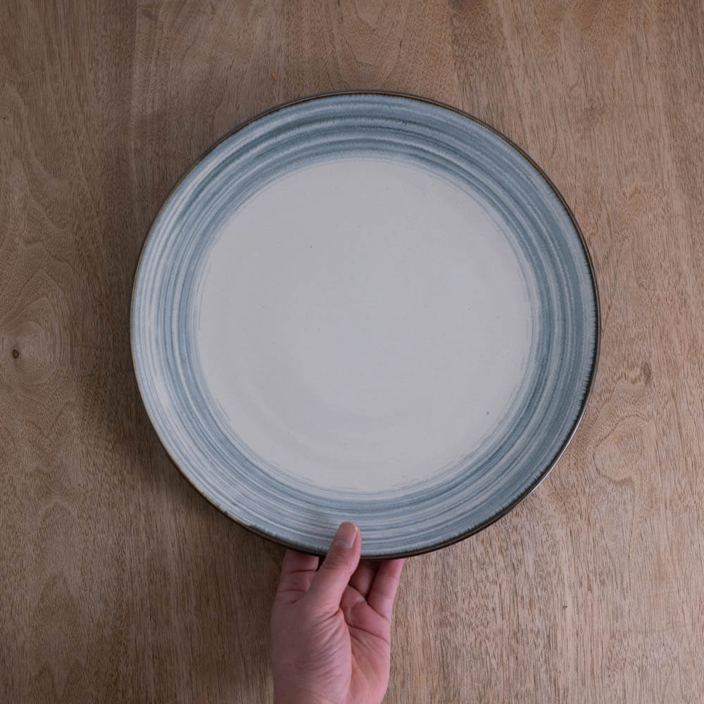 【WEB限定】雲海 メタ9寸皿 -器市-