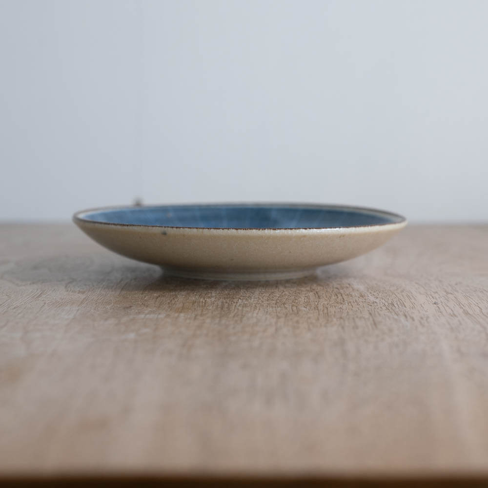 【WEB限定】ぱいかじ 輪 5寸皿 -器市-