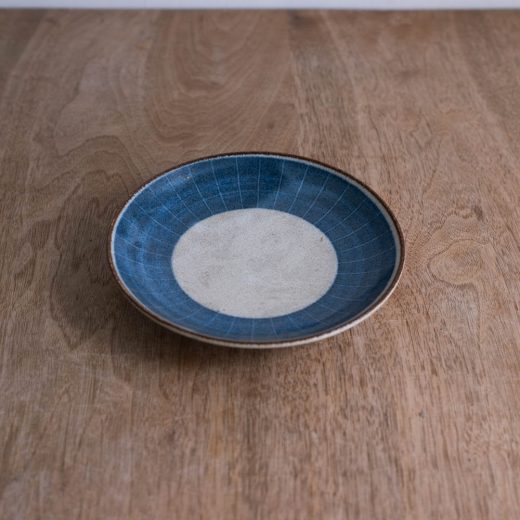 【WEB限定】ぱいかじ 輪 5寸皿 -器市-