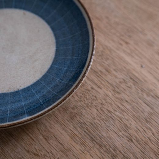 【WEB限定】ぱいかじ 輪 5寸皿 -器市-