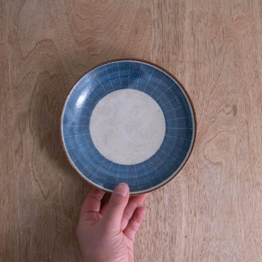 【WEB限定】ぱいかじ 輪 5寸皿 -器市-