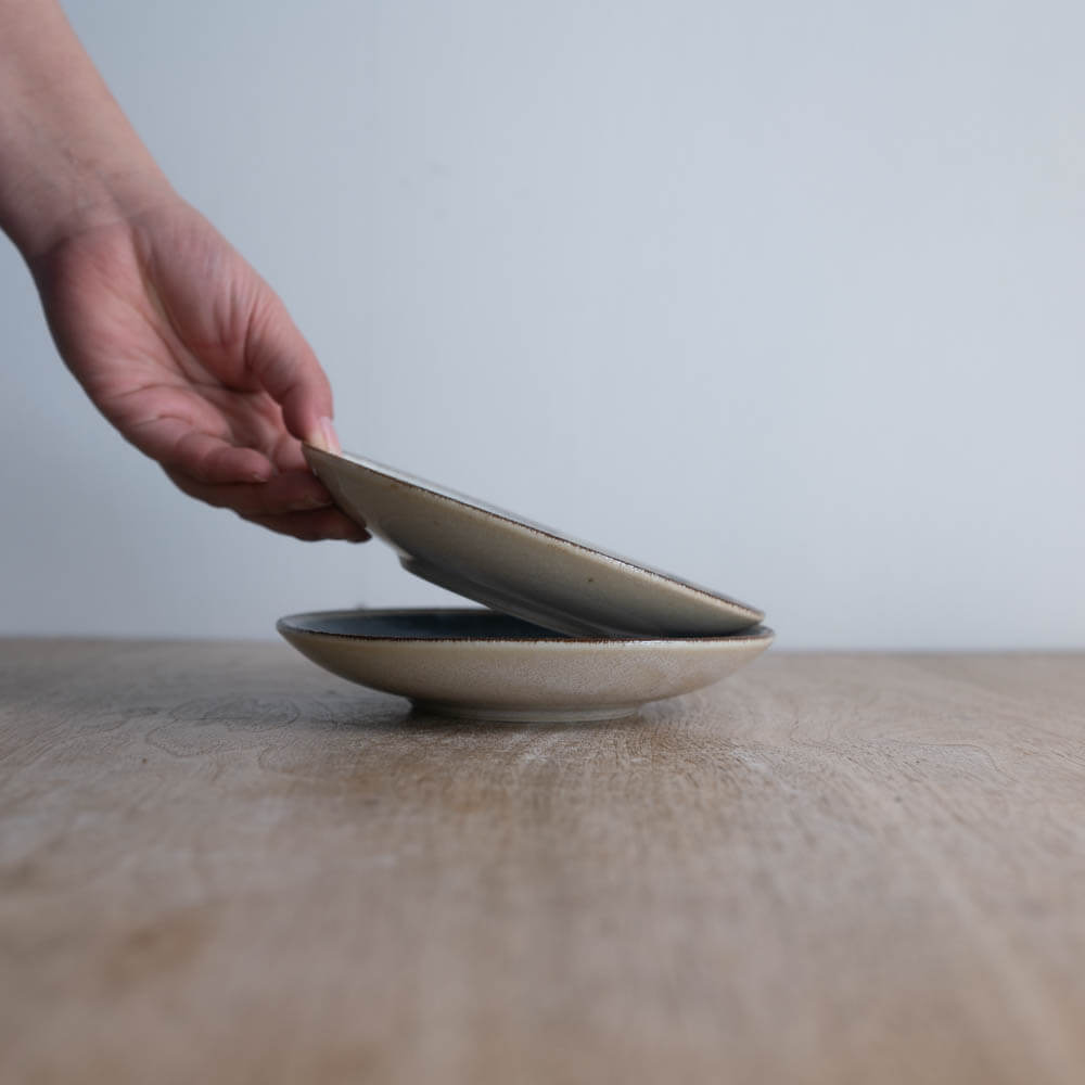 【WEB限定】ぱいかじ 輪 5寸皿 -器市-