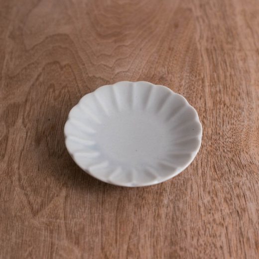 【WEB限定】花型小皿 IV -器市-