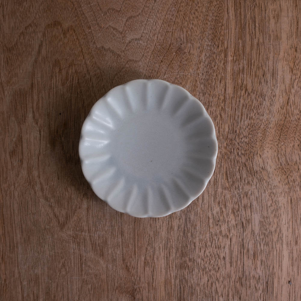 【WEB限定】花型小皿 IV -器市-