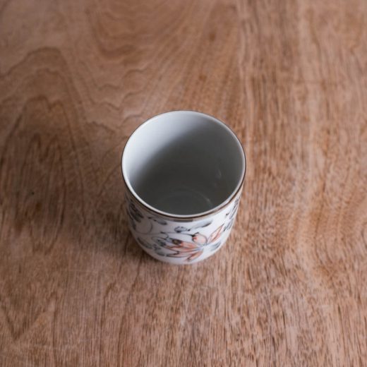 【WEB限定】小花 切立長湯呑み -器市-