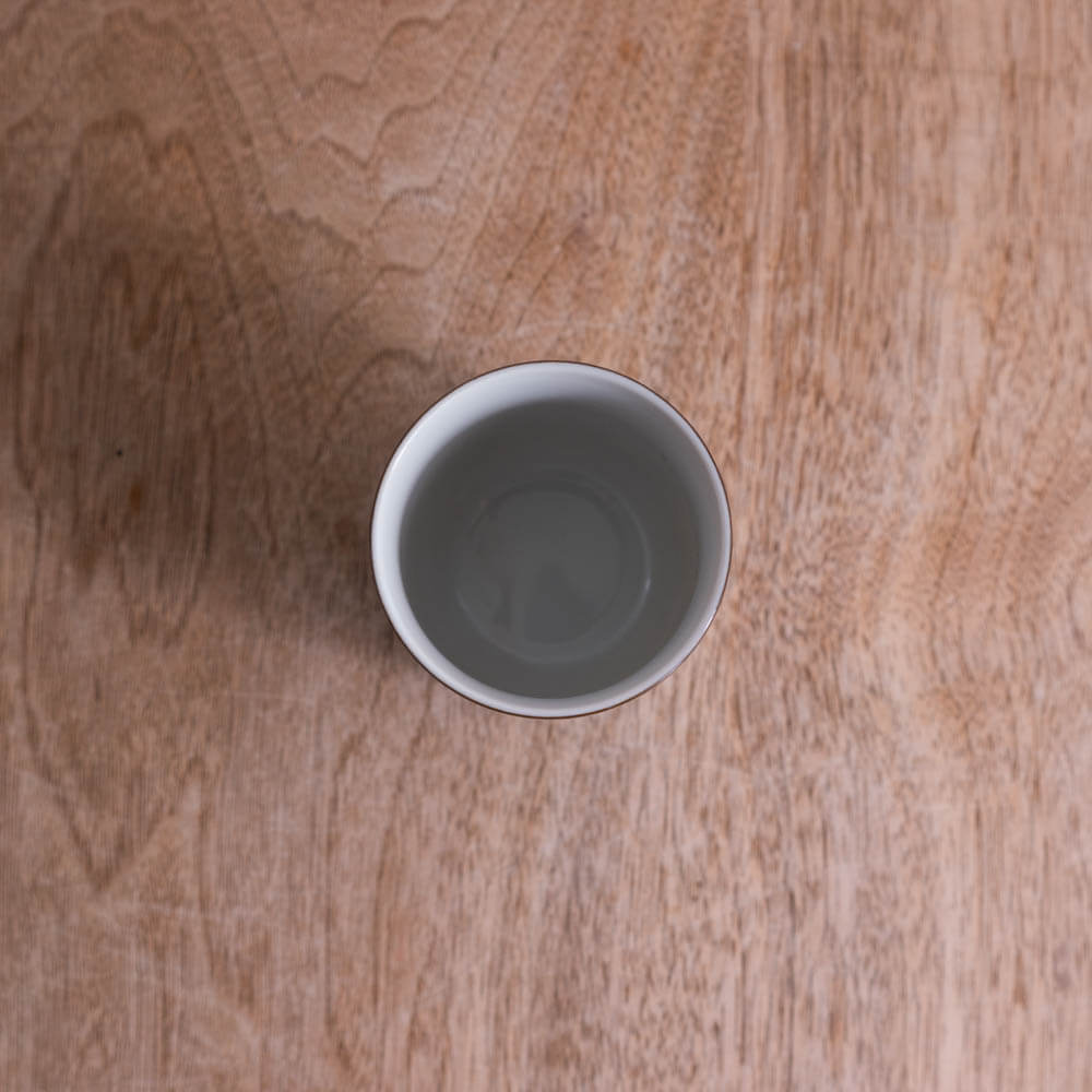 【WEB限定】小花 切立長湯呑み -器市-