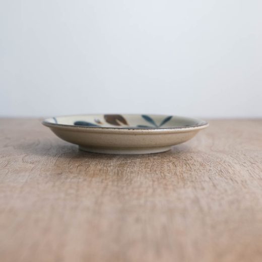 【WEB限定】民彩風花 渦型4.0皿 -器市-