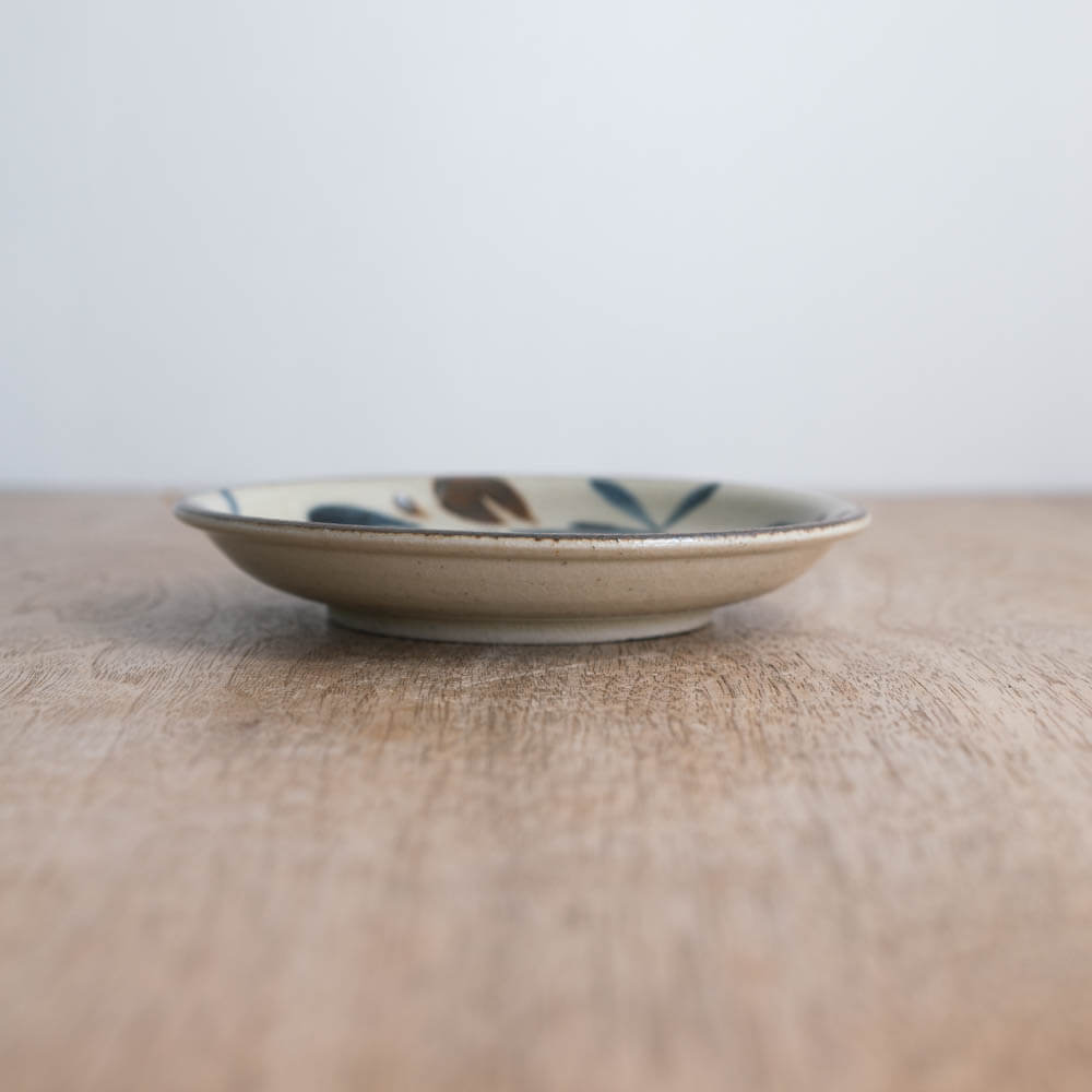 【WEB限定】民彩風花 渦型4.0皿 -器市-