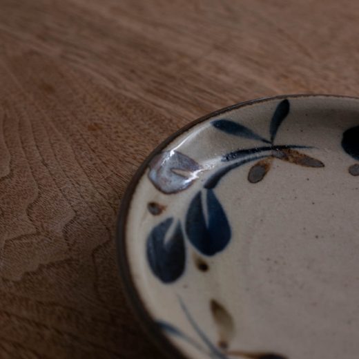 【WEB限定】民彩風花 渦型4.0皿 -器市-