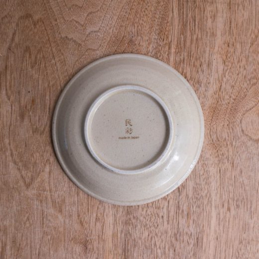 【WEB限定】民彩風花 渦型4.0皿 -器市-