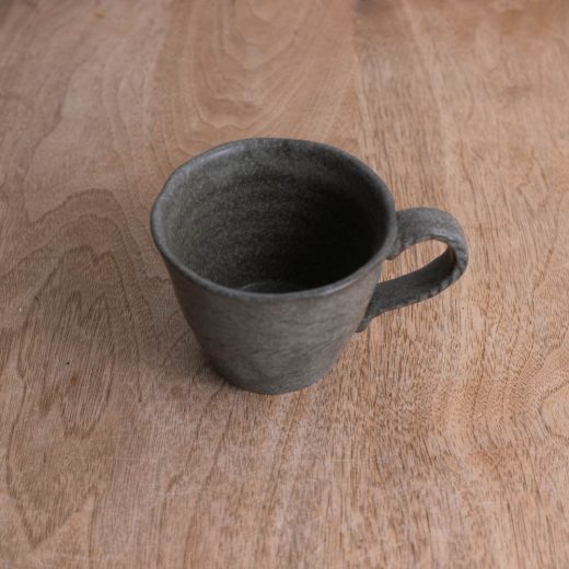 【WEB限定】グレー 縄手マグ -器市-