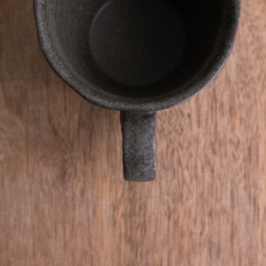 【WEB限定】グレー 縄手マグ -器市-