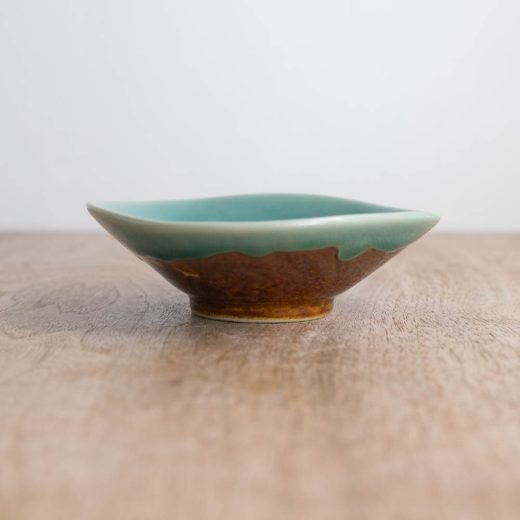 【WEB限定】水鏡たわみ小鉢 -器市-