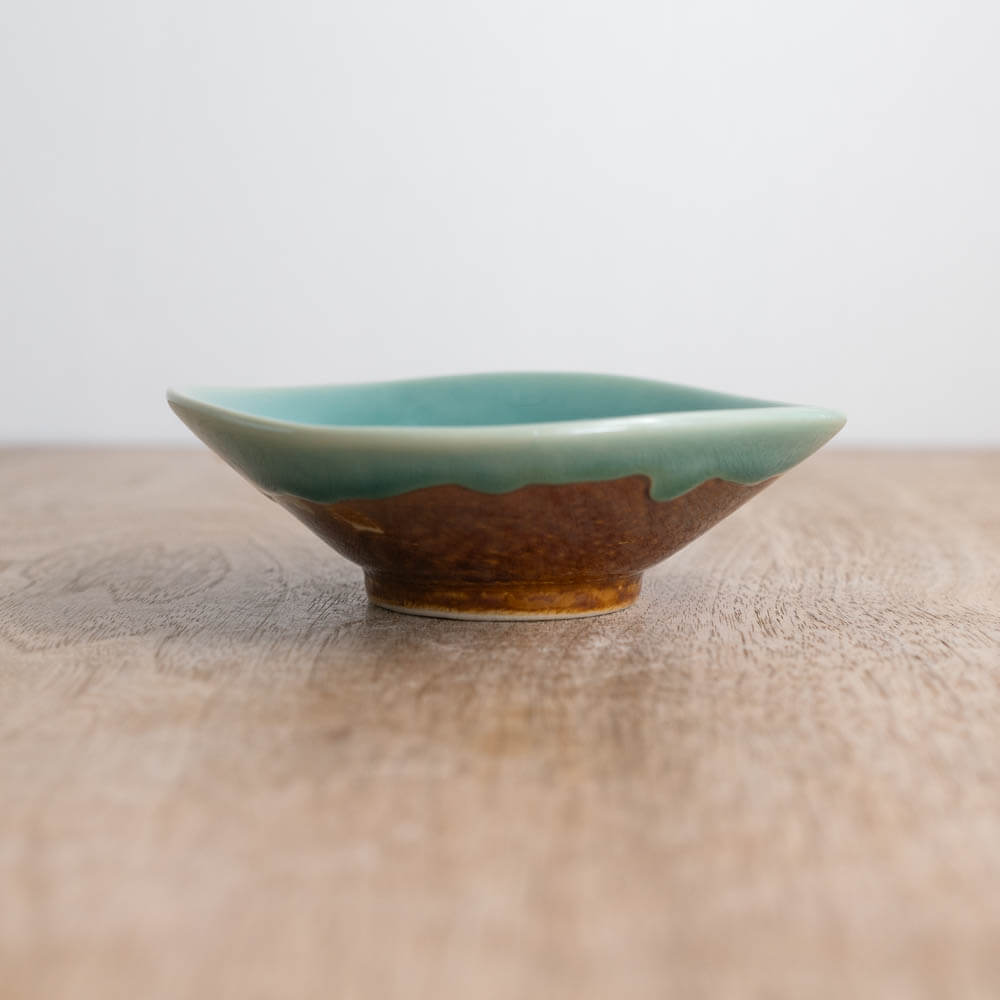 【WEB限定】水鏡たわみ小鉢 -器市-