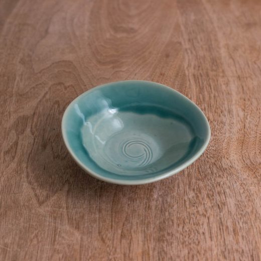 【WEB限定】水鏡たわみ小鉢 -器市-