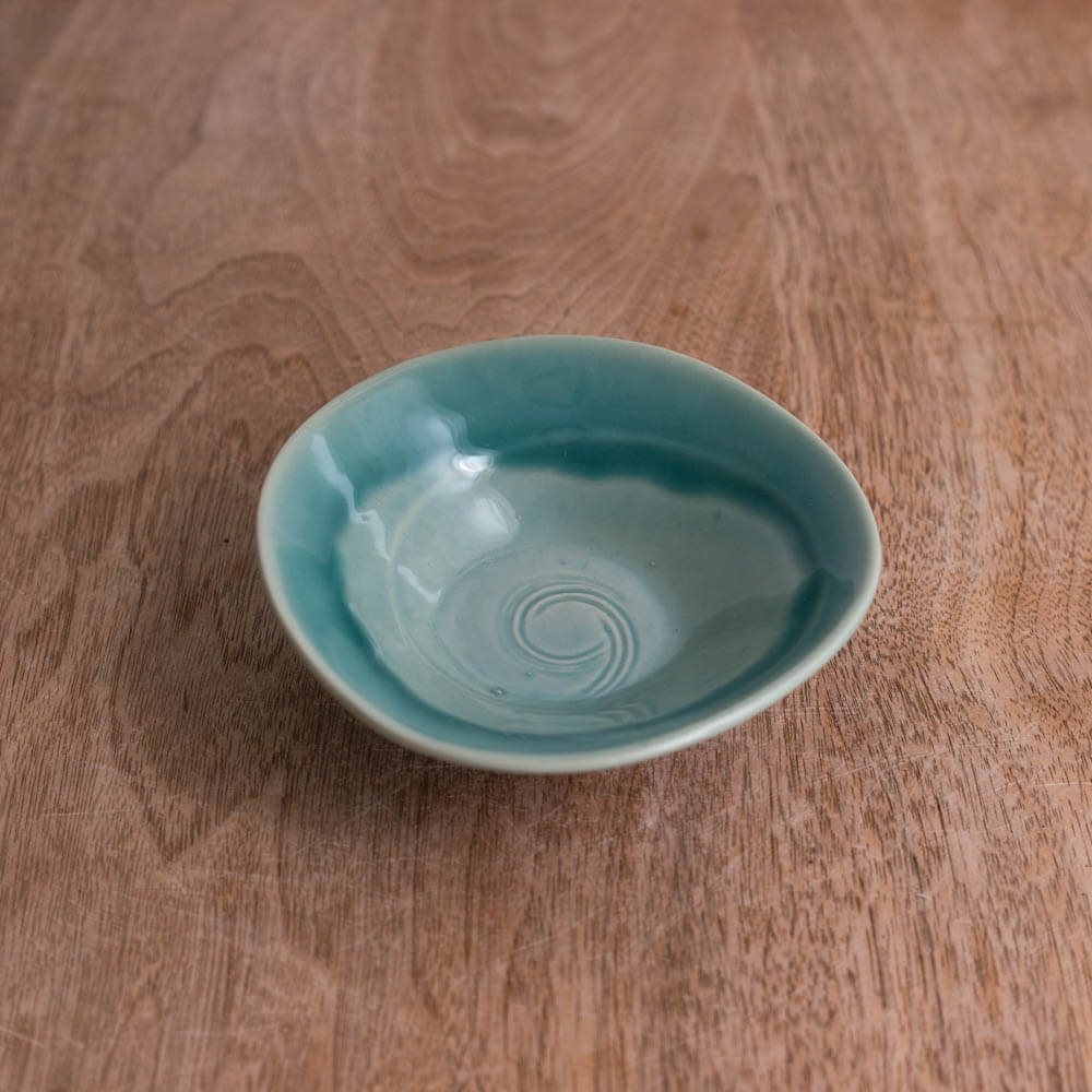 【WEB限定】水鏡たわみ小鉢 -器市-