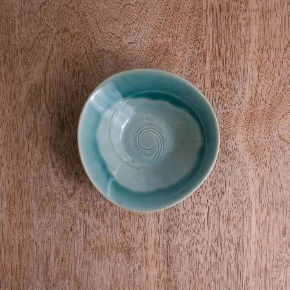 【WEB限定】水鏡たわみ小鉢 -器市-