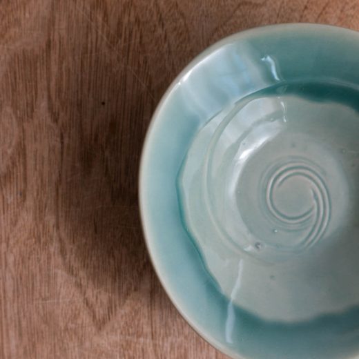 【WEB限定】水鏡たわみ小鉢 -器市-