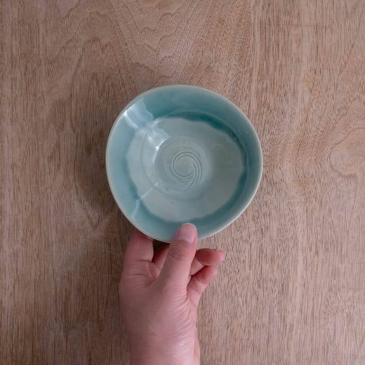 【WEB限定】水鏡たわみ小鉢 -器市-