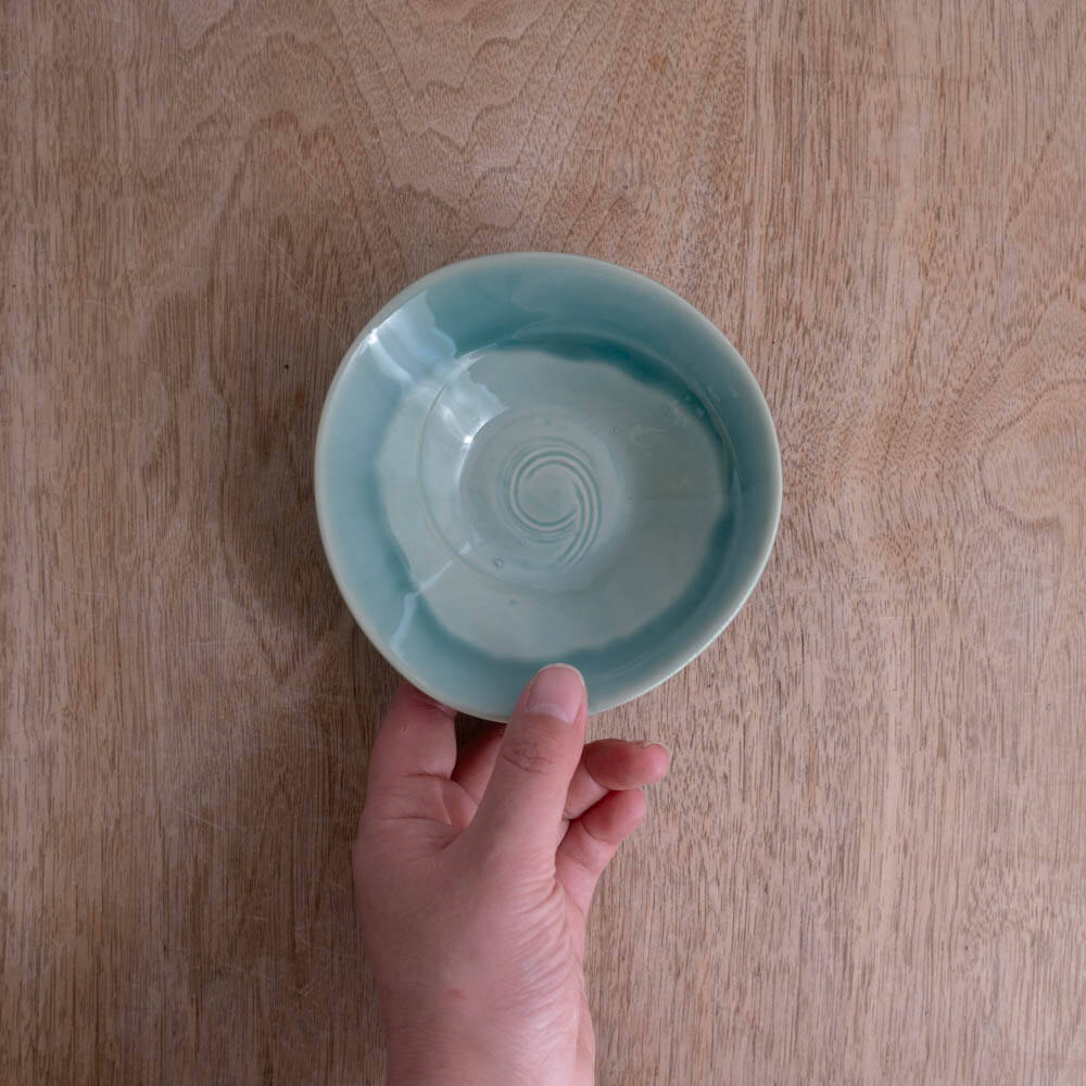 【WEB限定】水鏡たわみ小鉢 -器市-