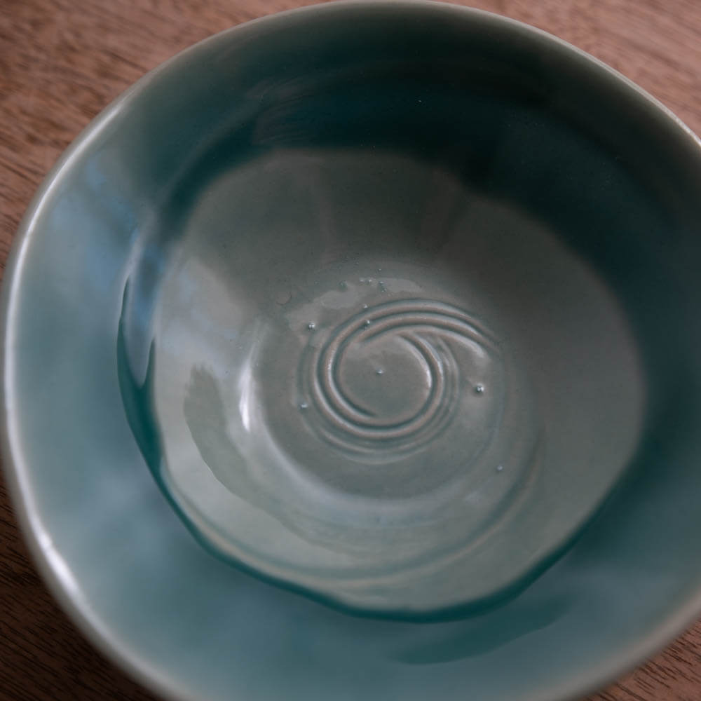 【WEB限定】水鏡たわみ小鉢 -器市-