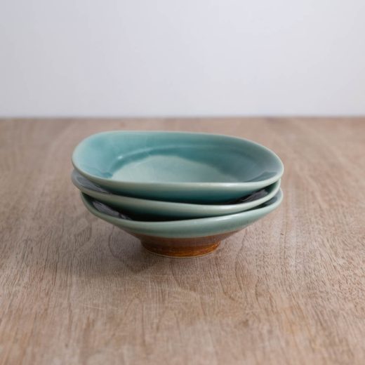 【WEB限定】水鏡たわみ小鉢 -器市-