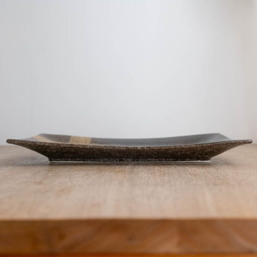 【WEB限定】新錦 手引き長角尺一皿 -器市-