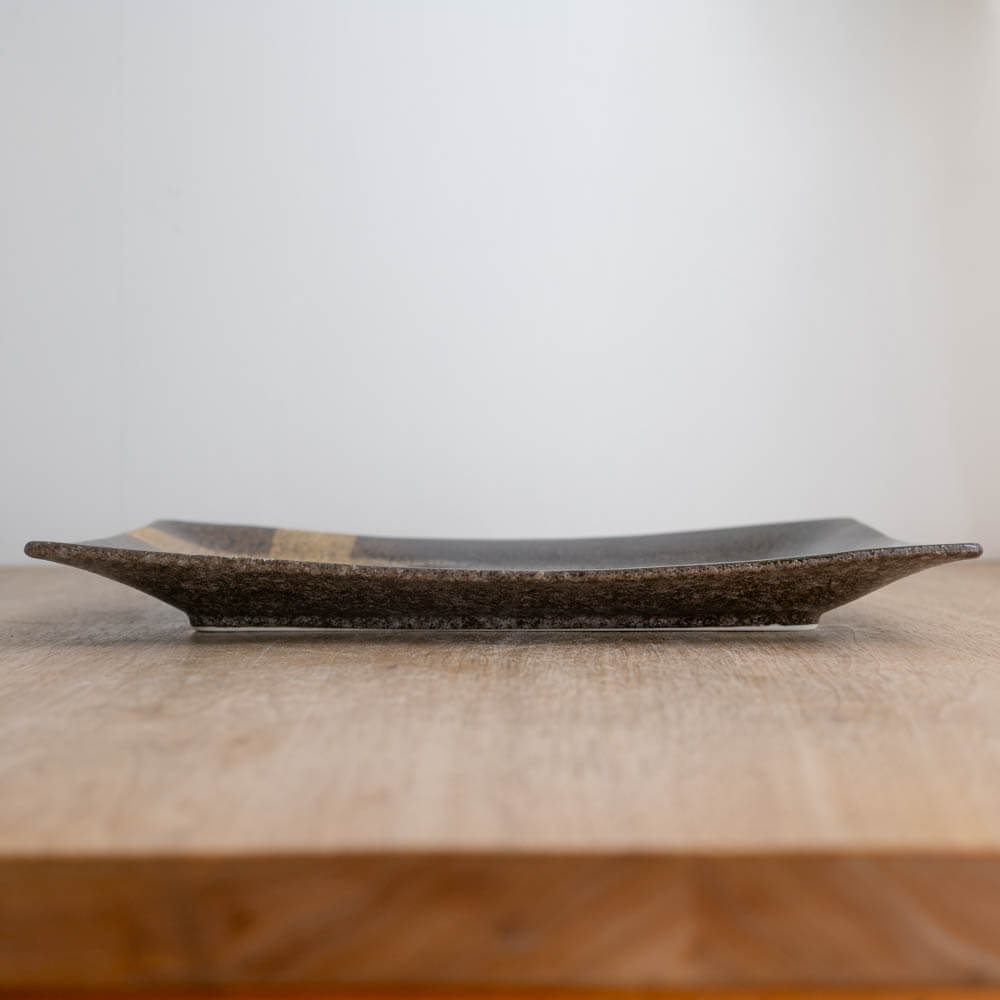 【WEB限定】新錦 手引き長角尺一皿 -器市-