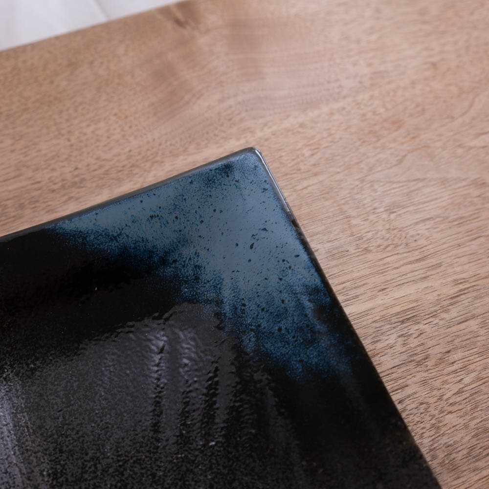 【WEB限定】新錦 手引き長角尺一皿 -器市-