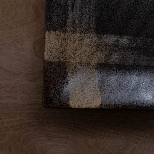 【WEB限定】新錦 手引き長角尺一皿 -器市-