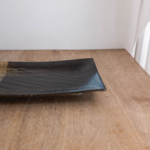 【WEB限定】新錦 手引き長角尺一皿 -器市-