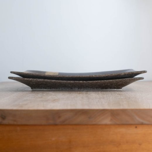 【WEB限定】新錦 手引き長角尺一皿 -器市-