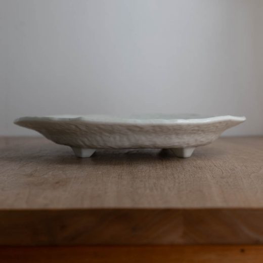 【WEB限定】粉引リム30cm皿 -器市-